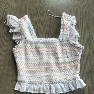 Free the Roses White Top